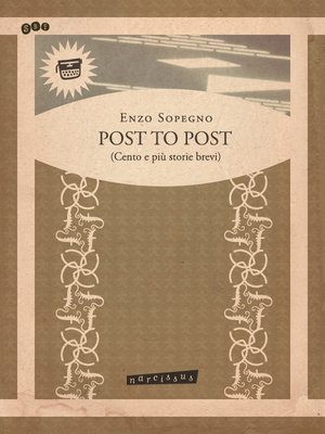 cover image of POST TO POST (Cento e più storie brevi)